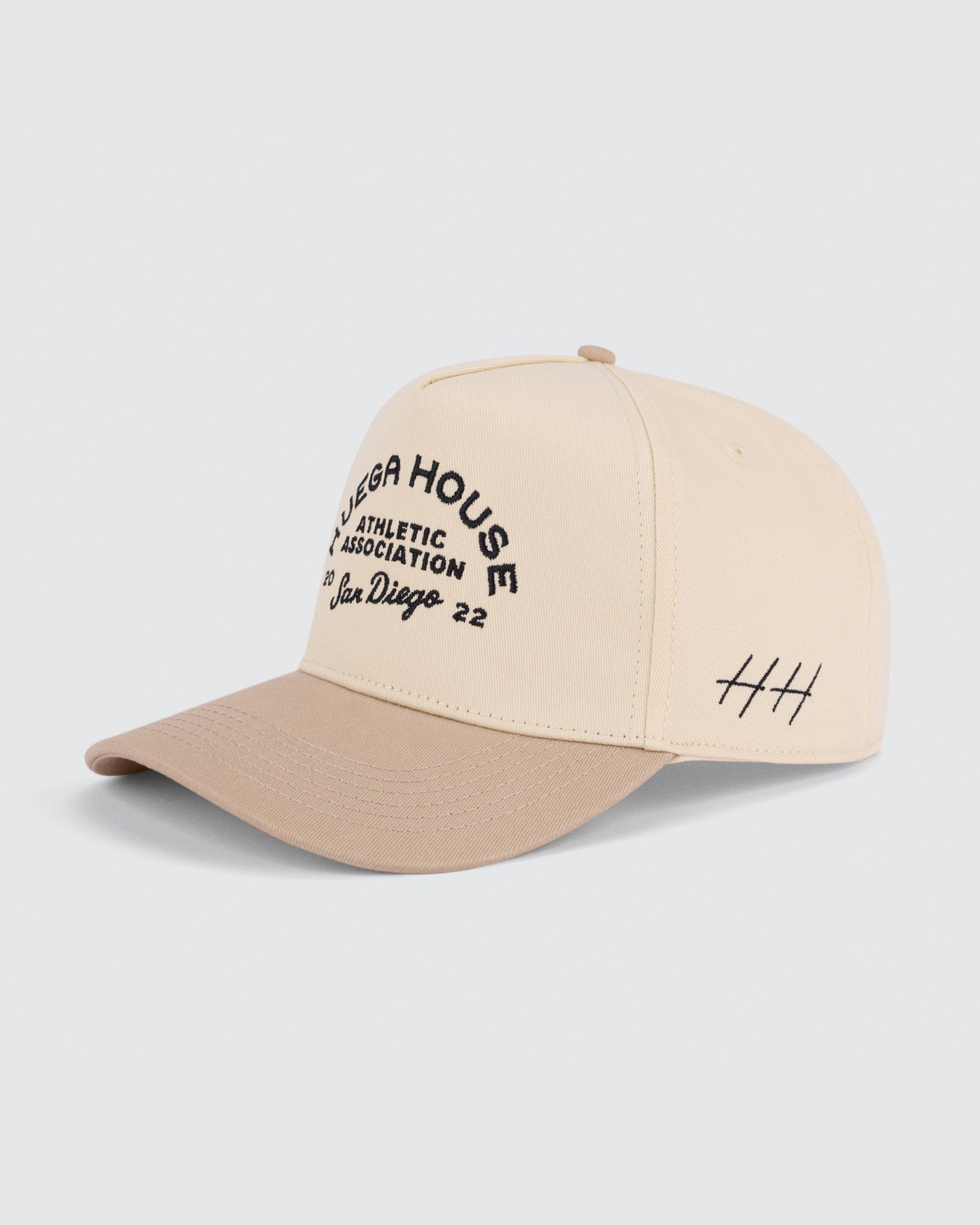 Huega House | Athletic Association | Khaki & Natural Hat