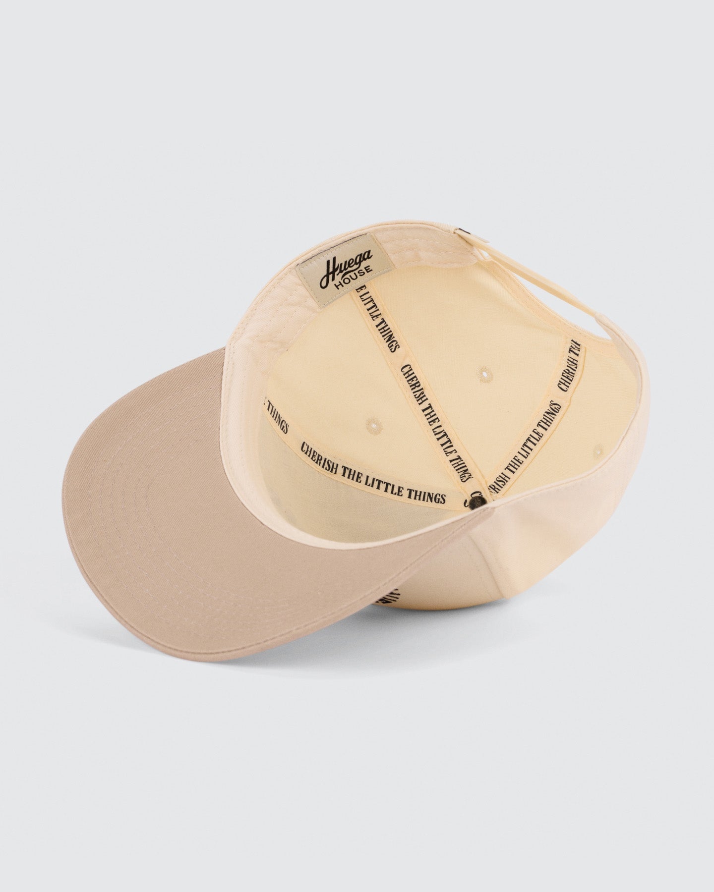 Huega House | Athletic Association | Khaki & Natural Hat