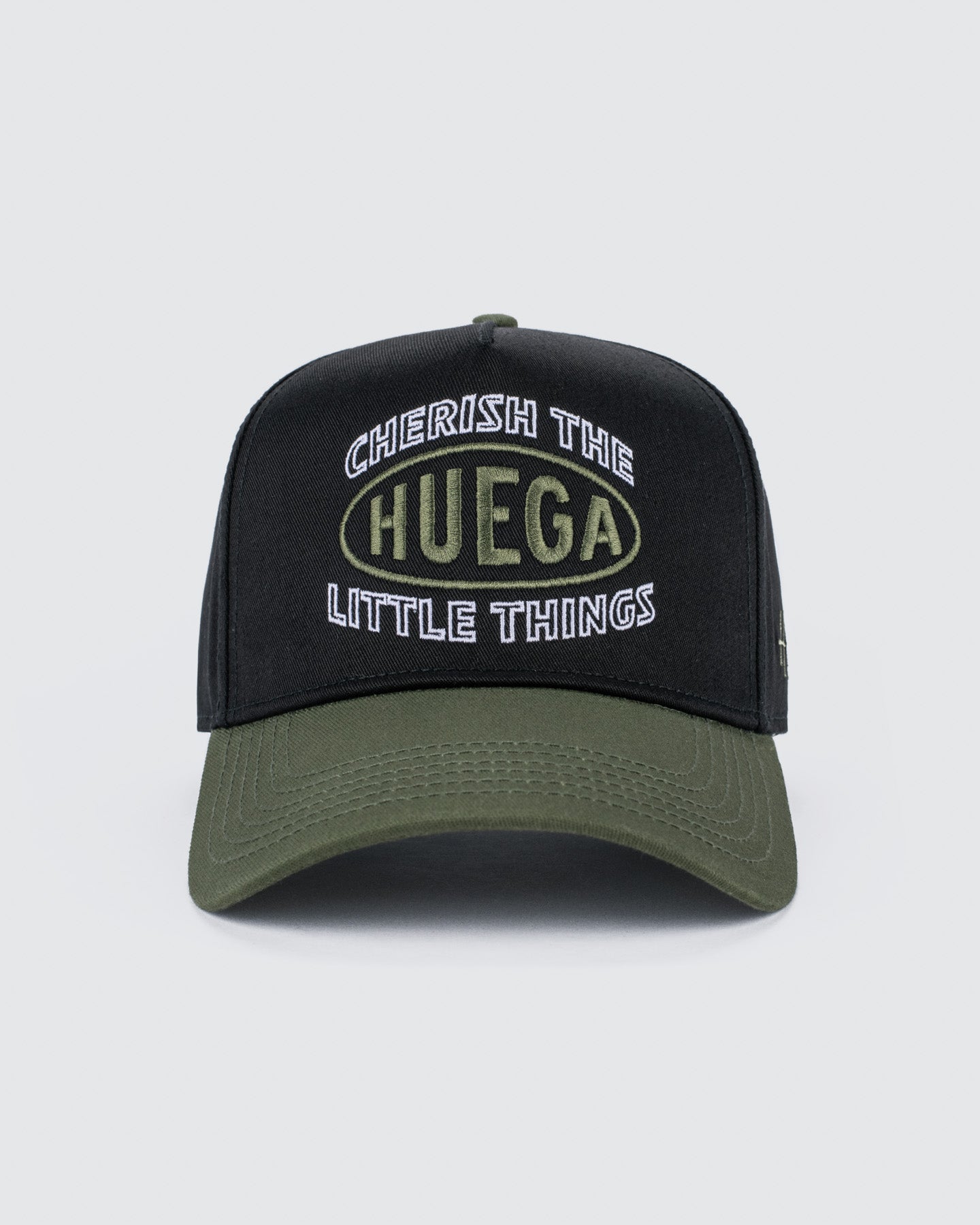 Huega House | Circuit | Army Green & Black