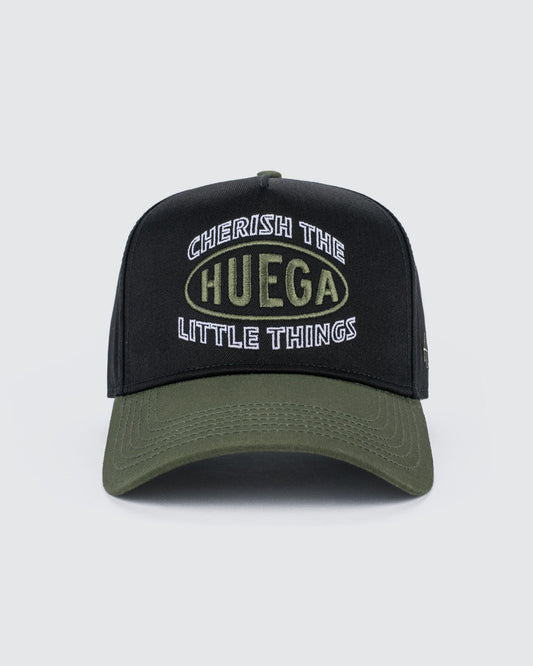 Huega House | Circuit | Army Green & Black