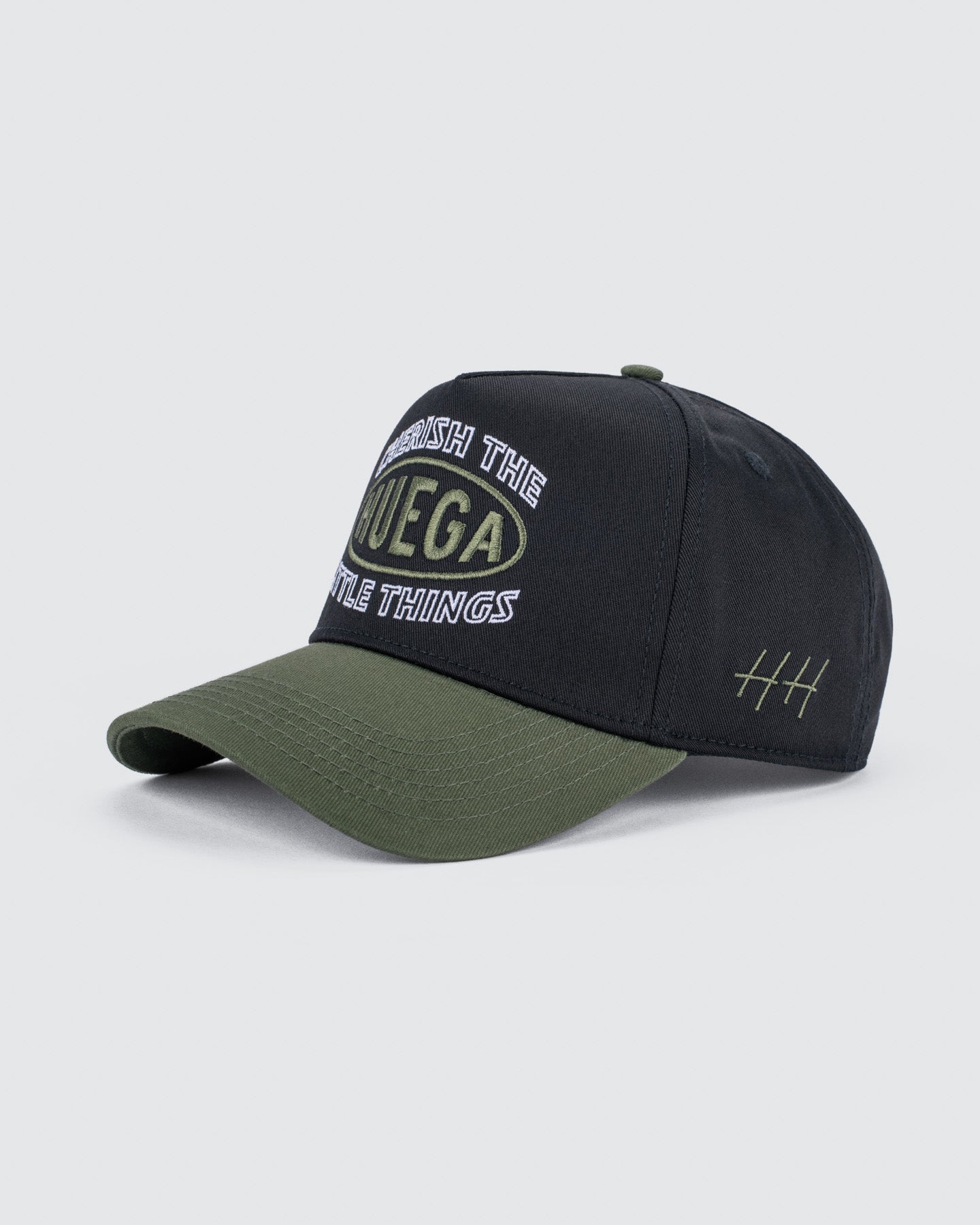 Huega House | Circuit | Army Green & Black