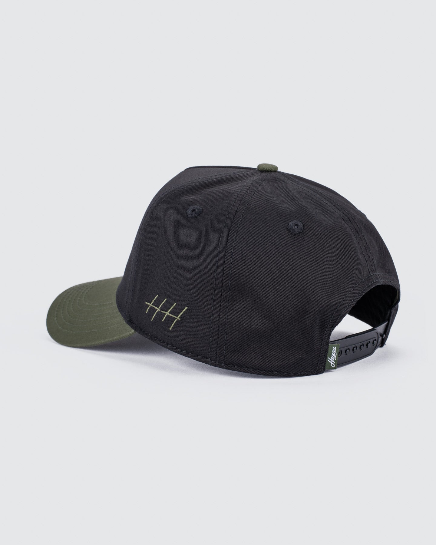 Huega House | Circuit | Army Green & Black