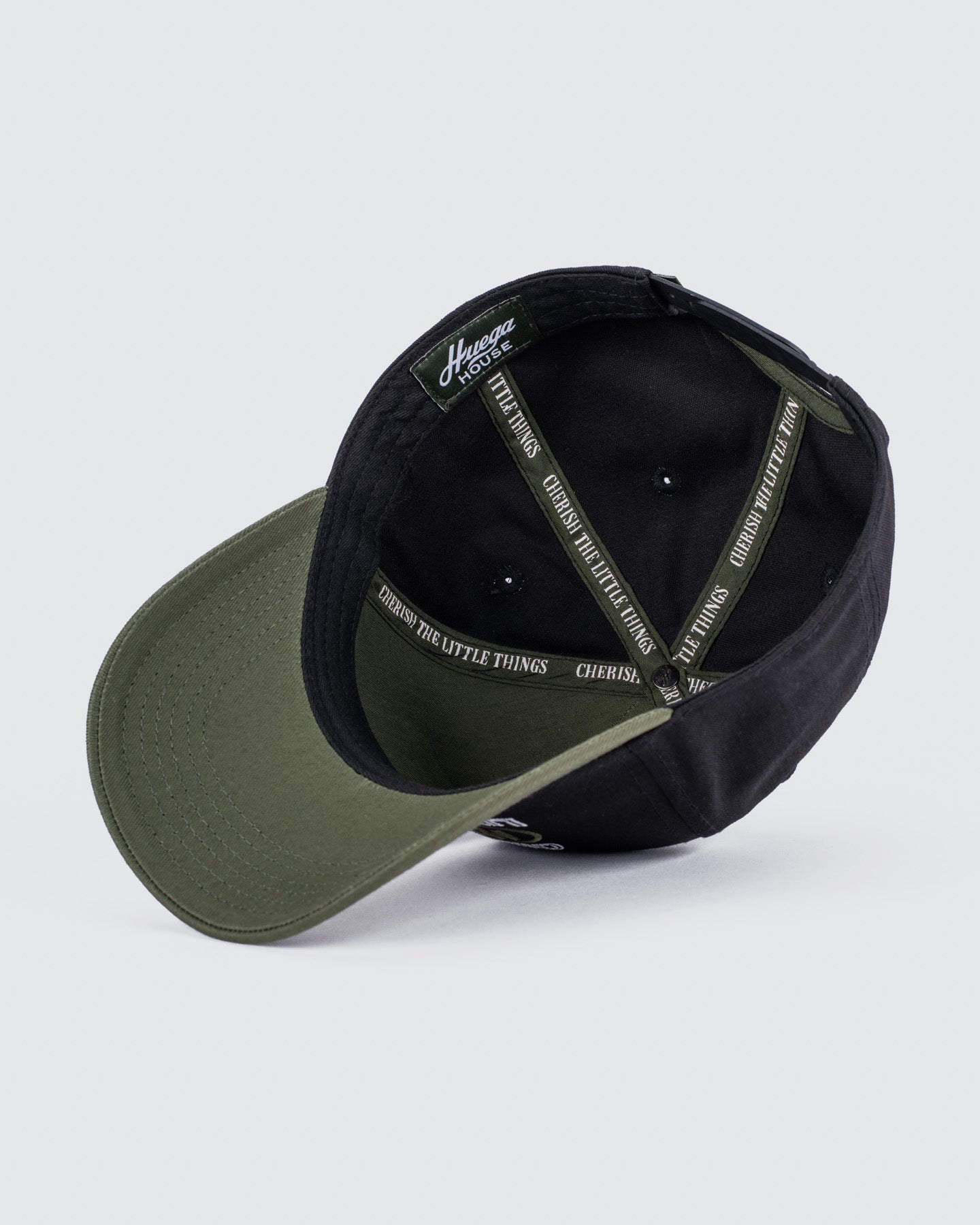 Huega House | Circuit | Army Green & Black