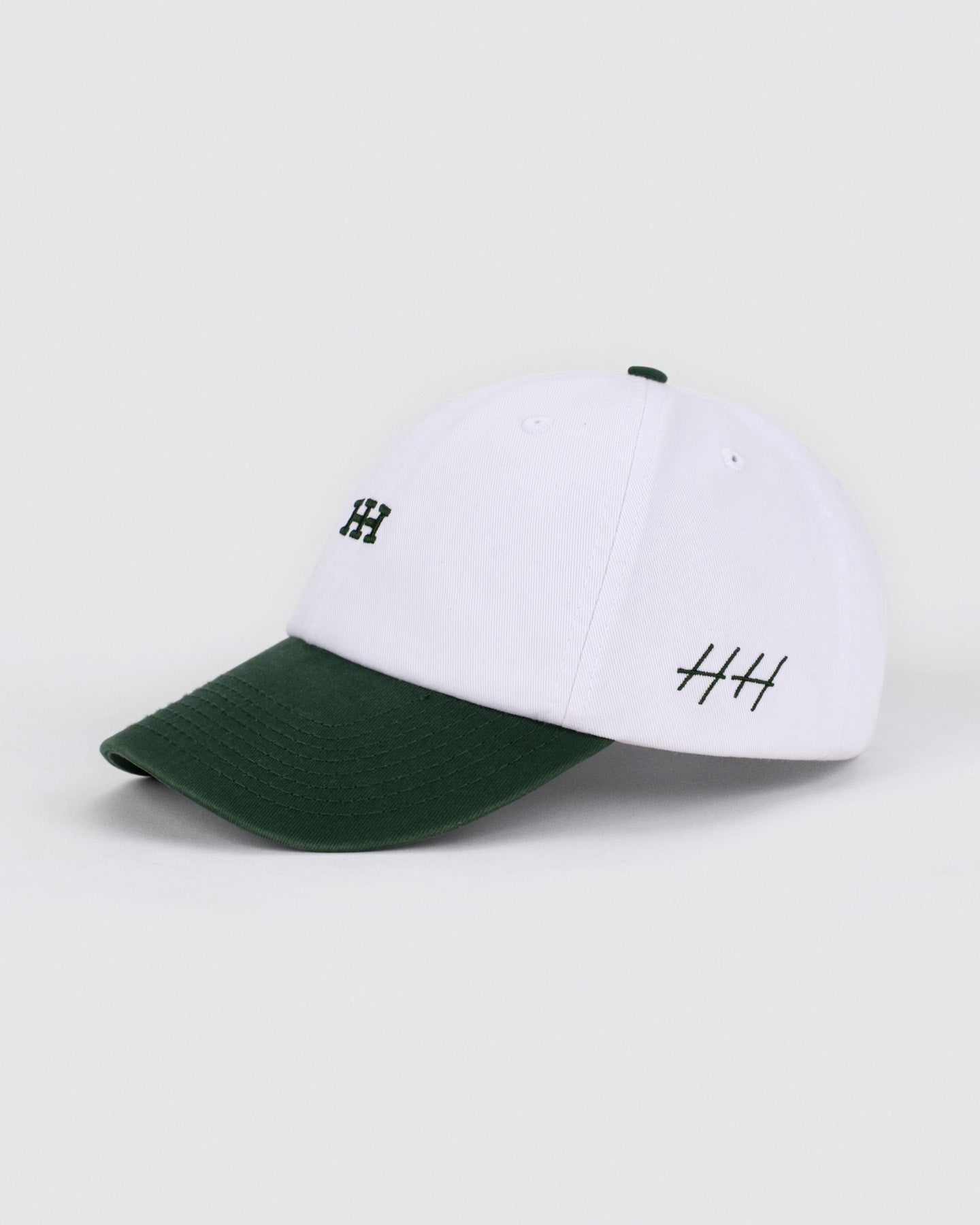 Huega House | Classic | Green & White
