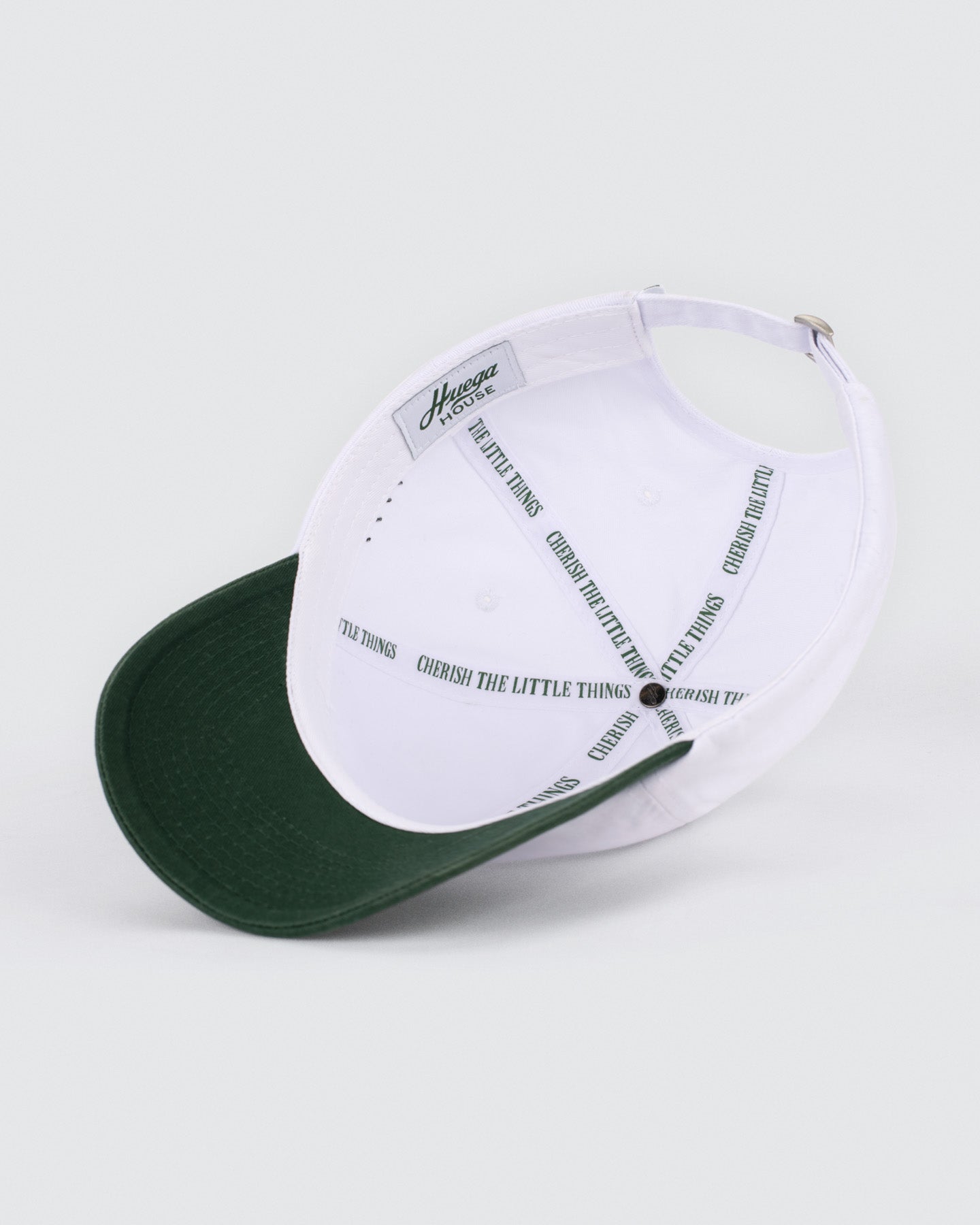Huega House | Classic | Green & White