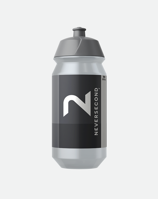 Neversecond x TACX Shiva 500ml Water Bottle