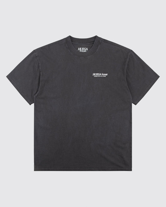 Icon Heavy Faded Tee | Black