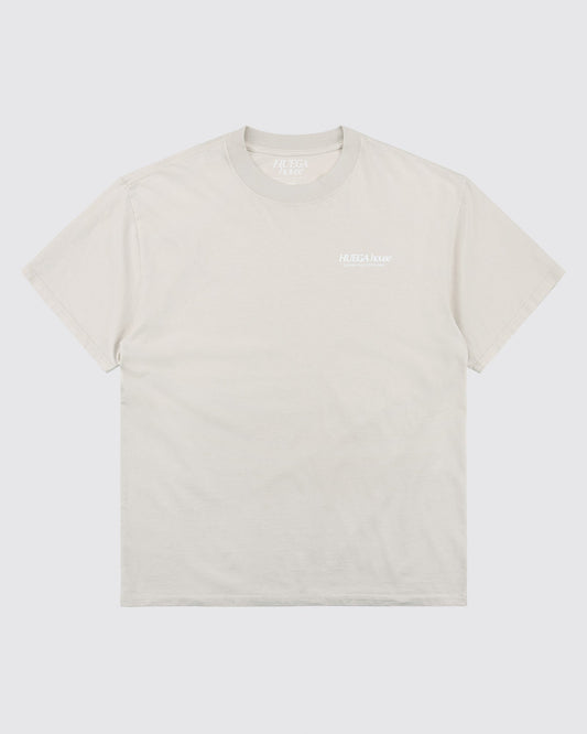 Icon Heavy Faded Tee | Bone