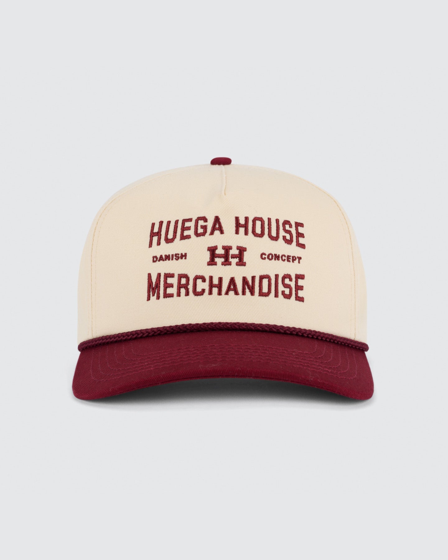 Huega House | Range | Maroon & Natural Hat