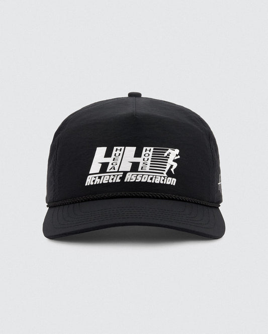 Warm Up | Black Nylon Hat