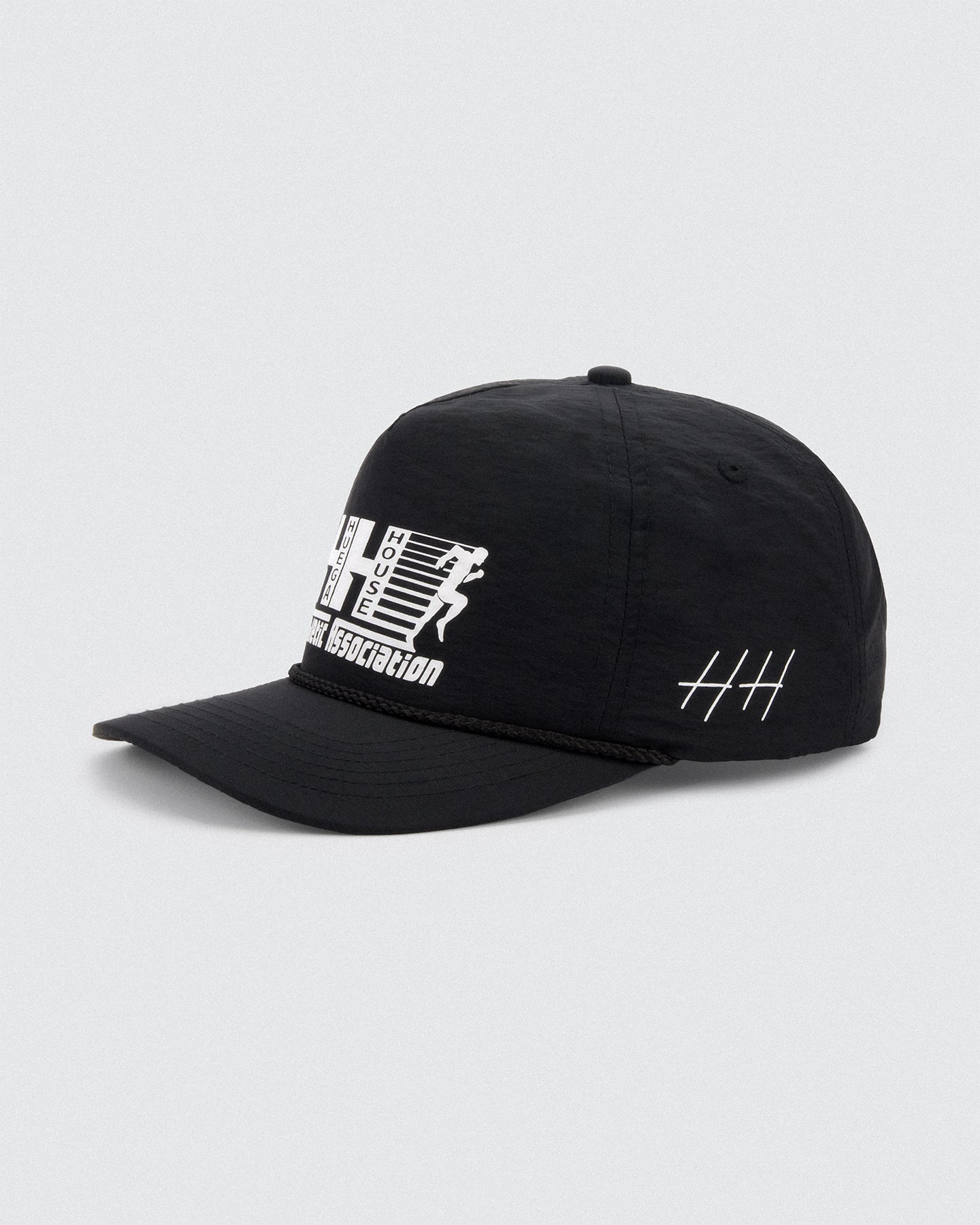 Warm Up | Black Nylon Hat