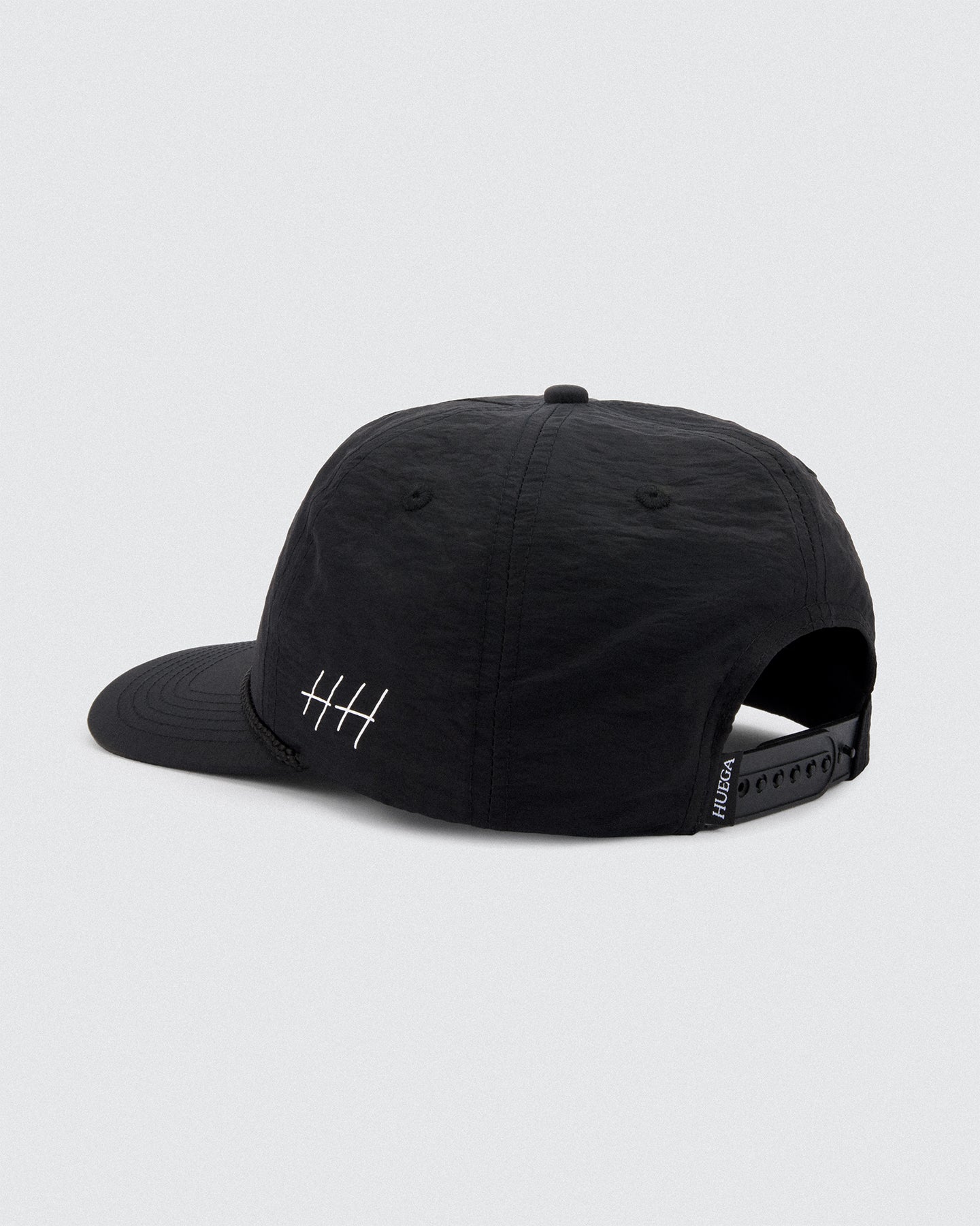 Warm Up | Black Nylon Hat