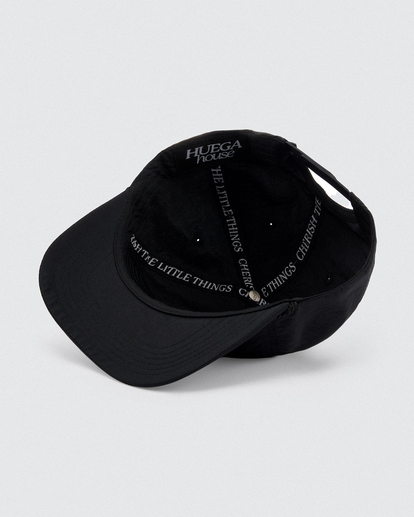 Warm Up | Black Nylon Hat