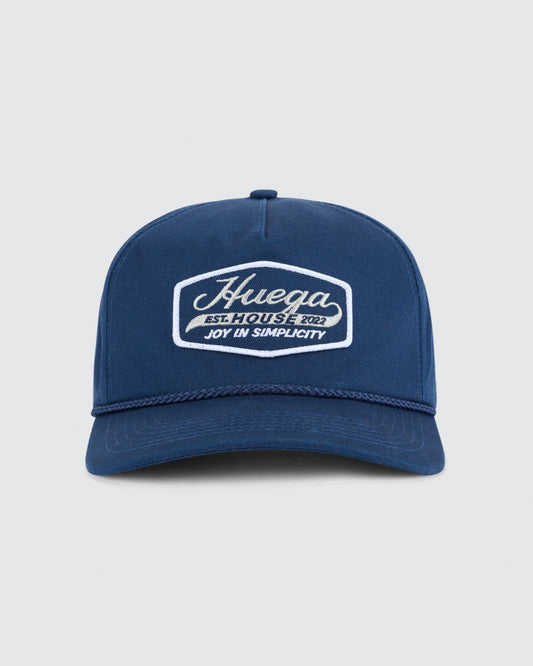Huega House | Solace | Navy Blue Hat