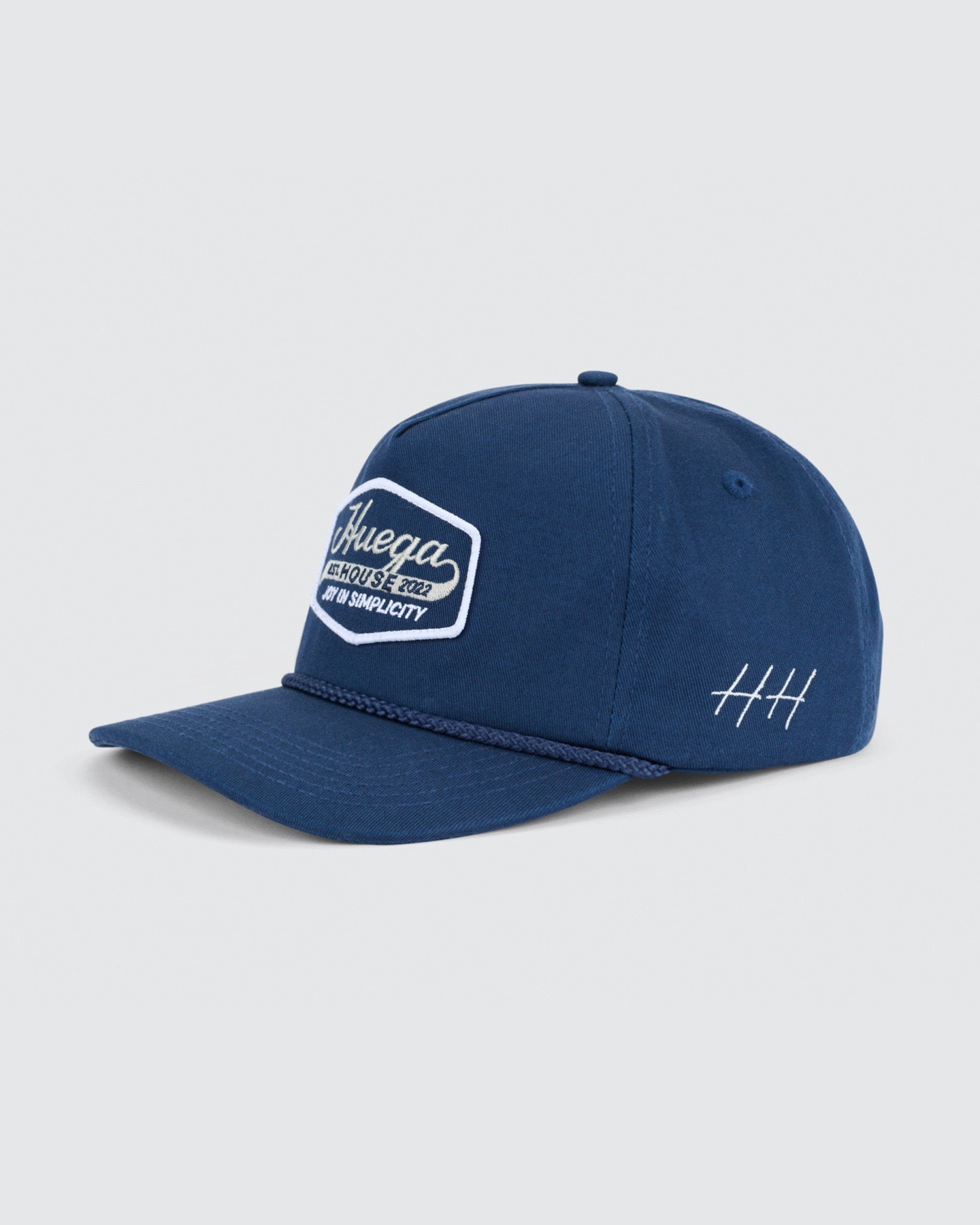 Huega House | Solace | Navy Blue Hat