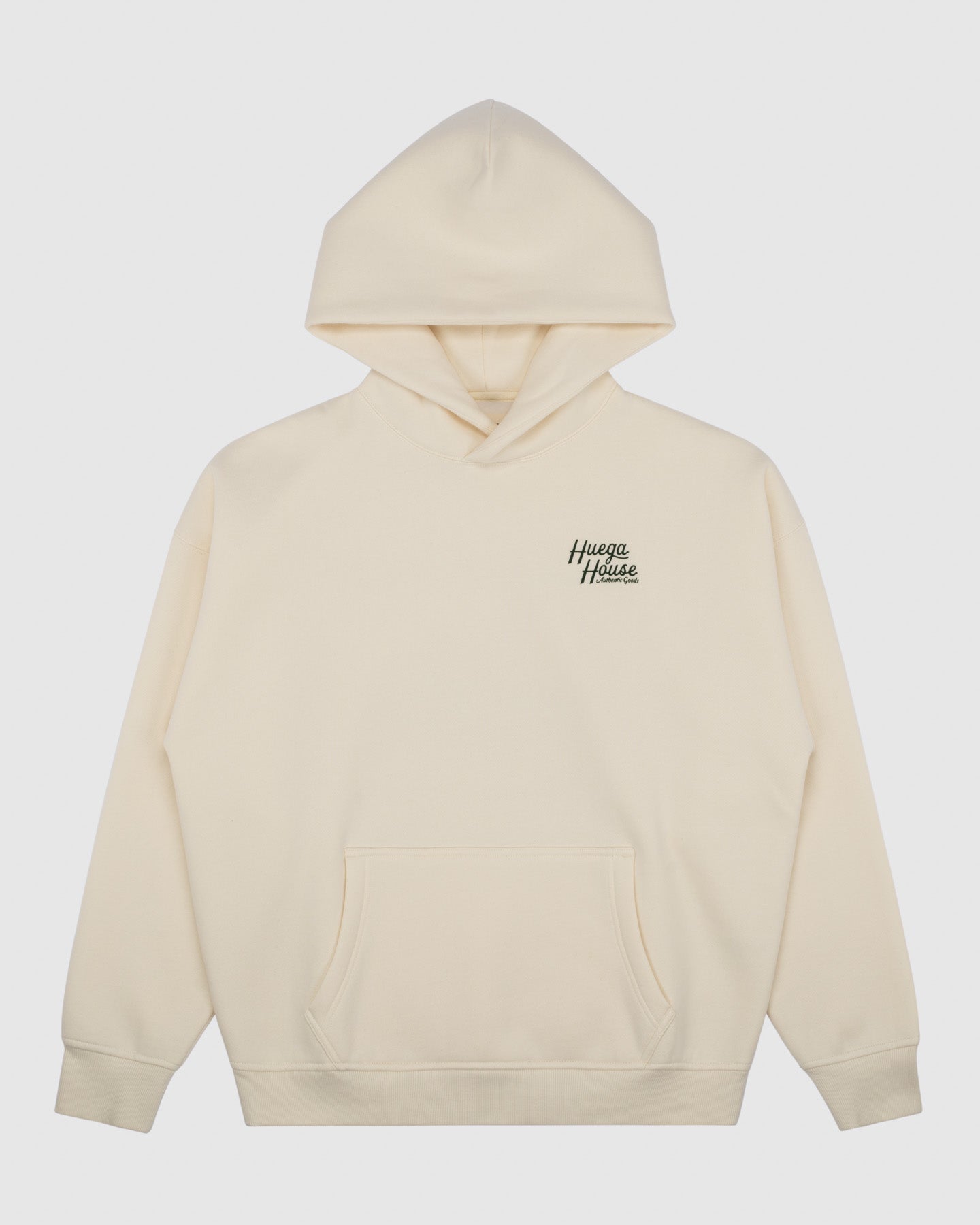 Signature Hoodie | Bone