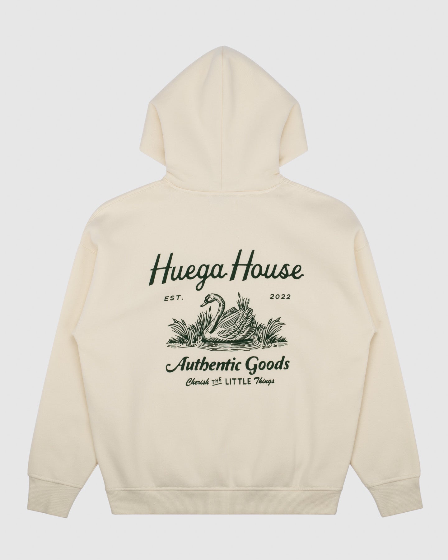 Signature Hoodie | Bone