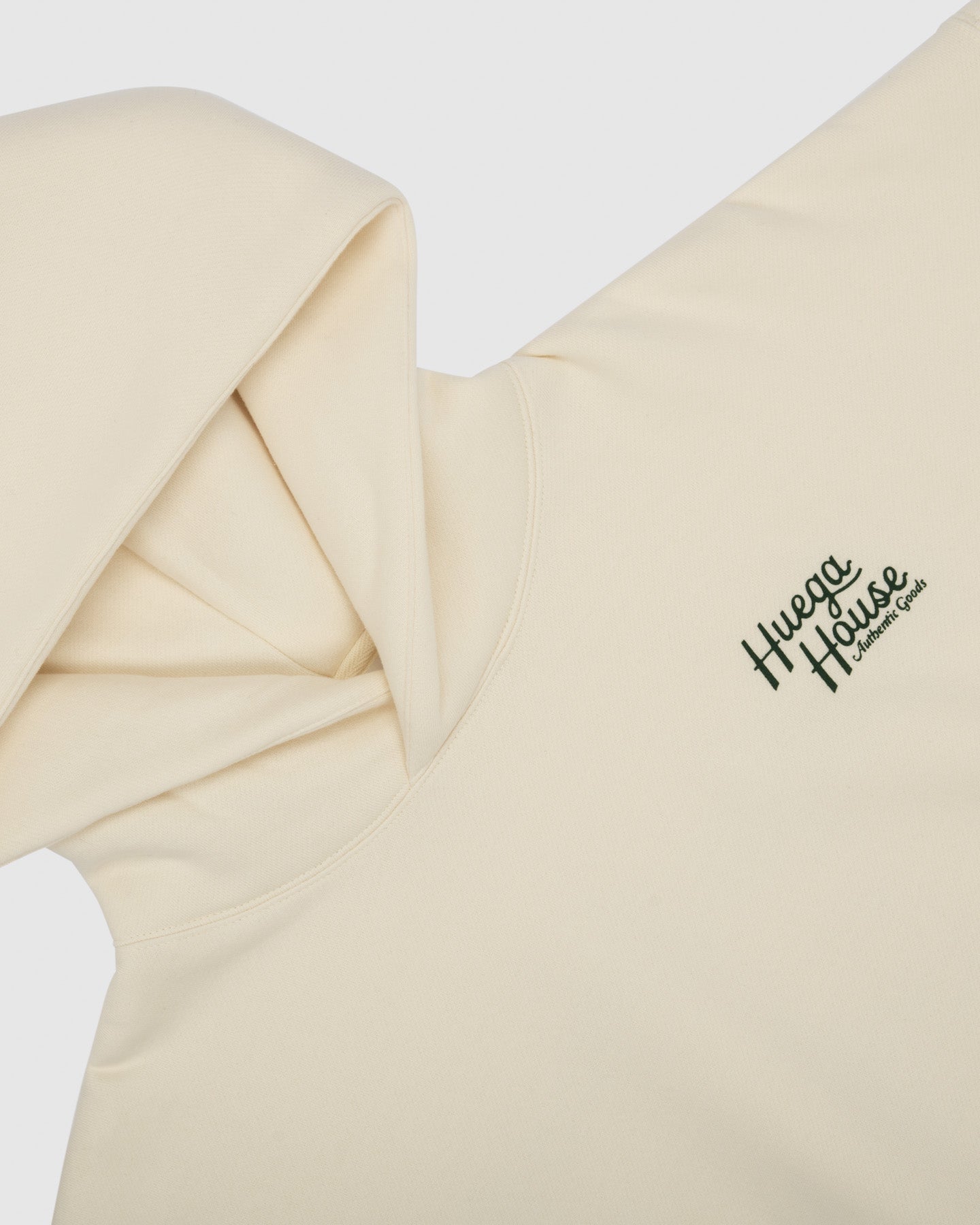 Signature Hoodie | Bone