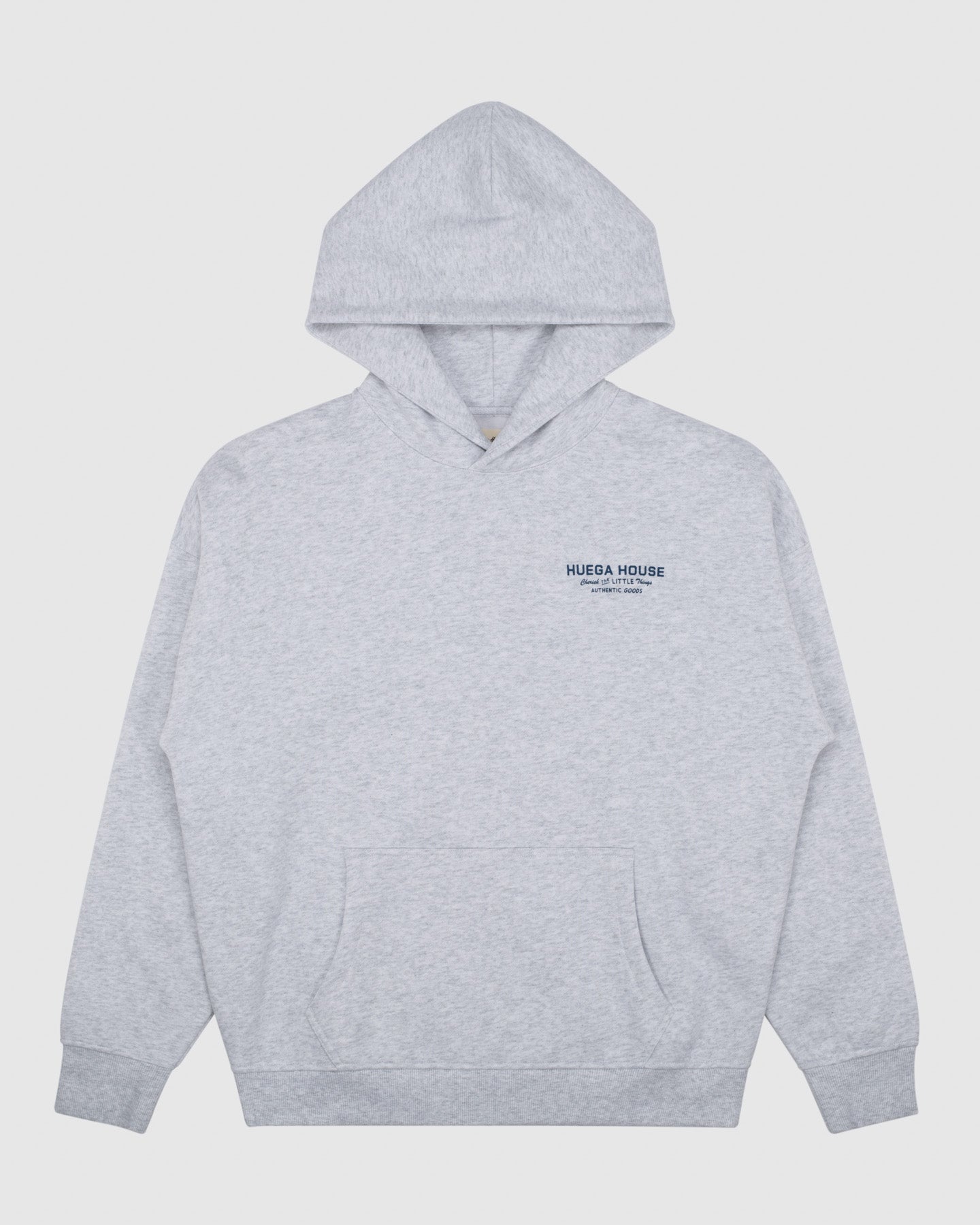 Signature Hoodie | Heather Grey