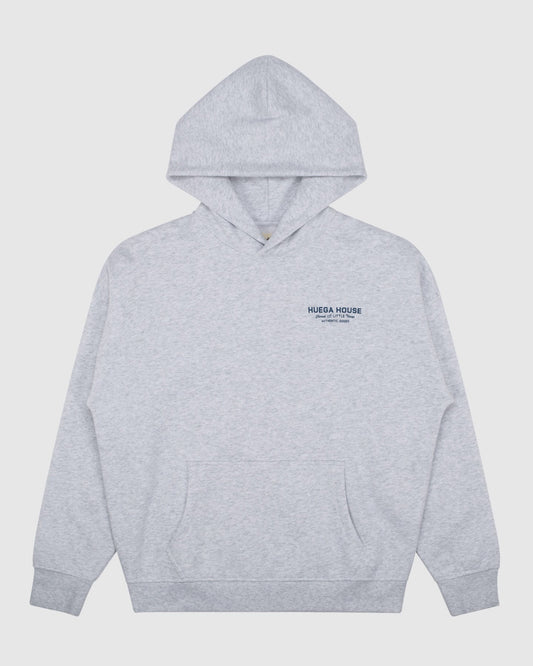 Signature Hoodie | Heather Grey