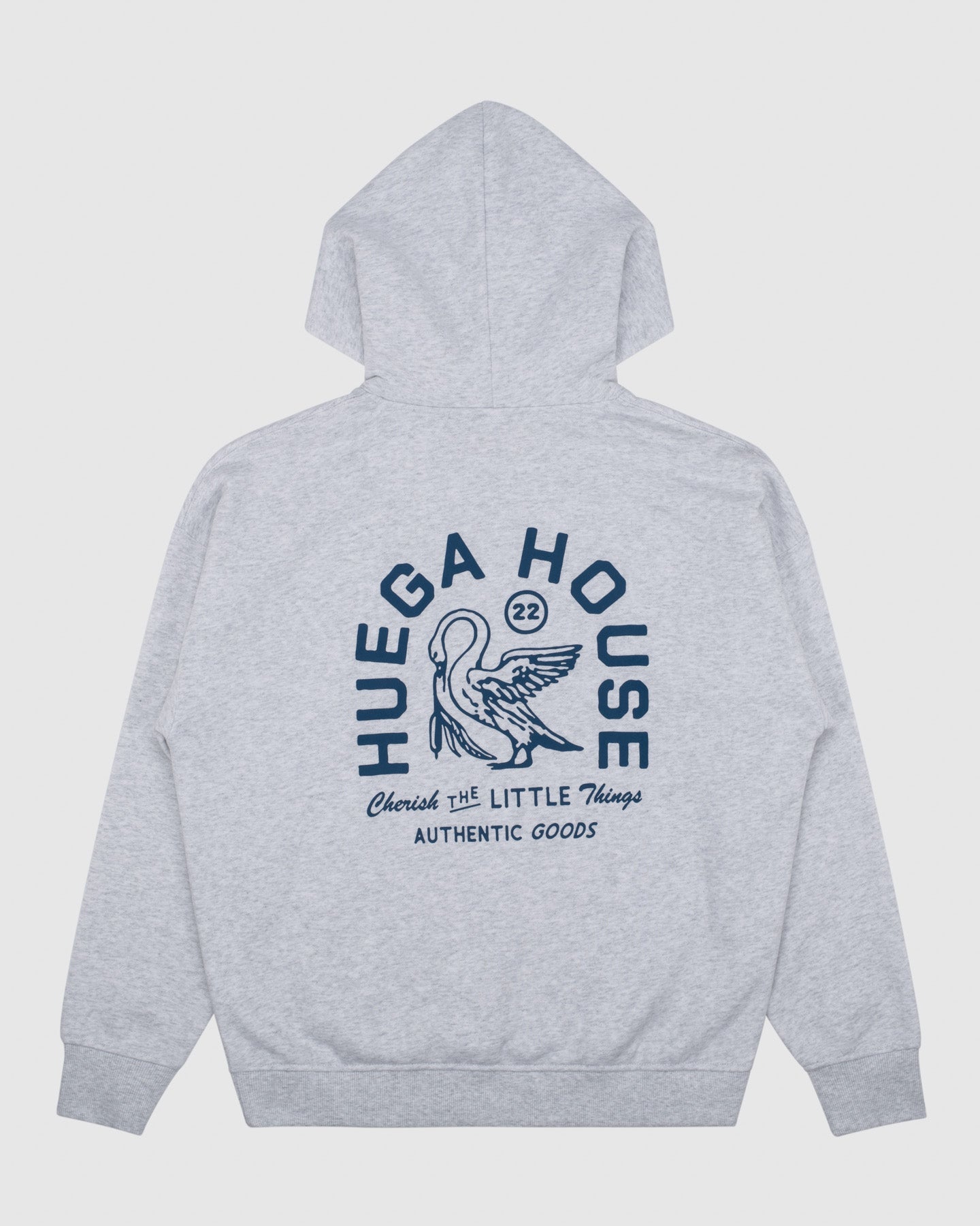 Signature Hoodie | Heather Grey