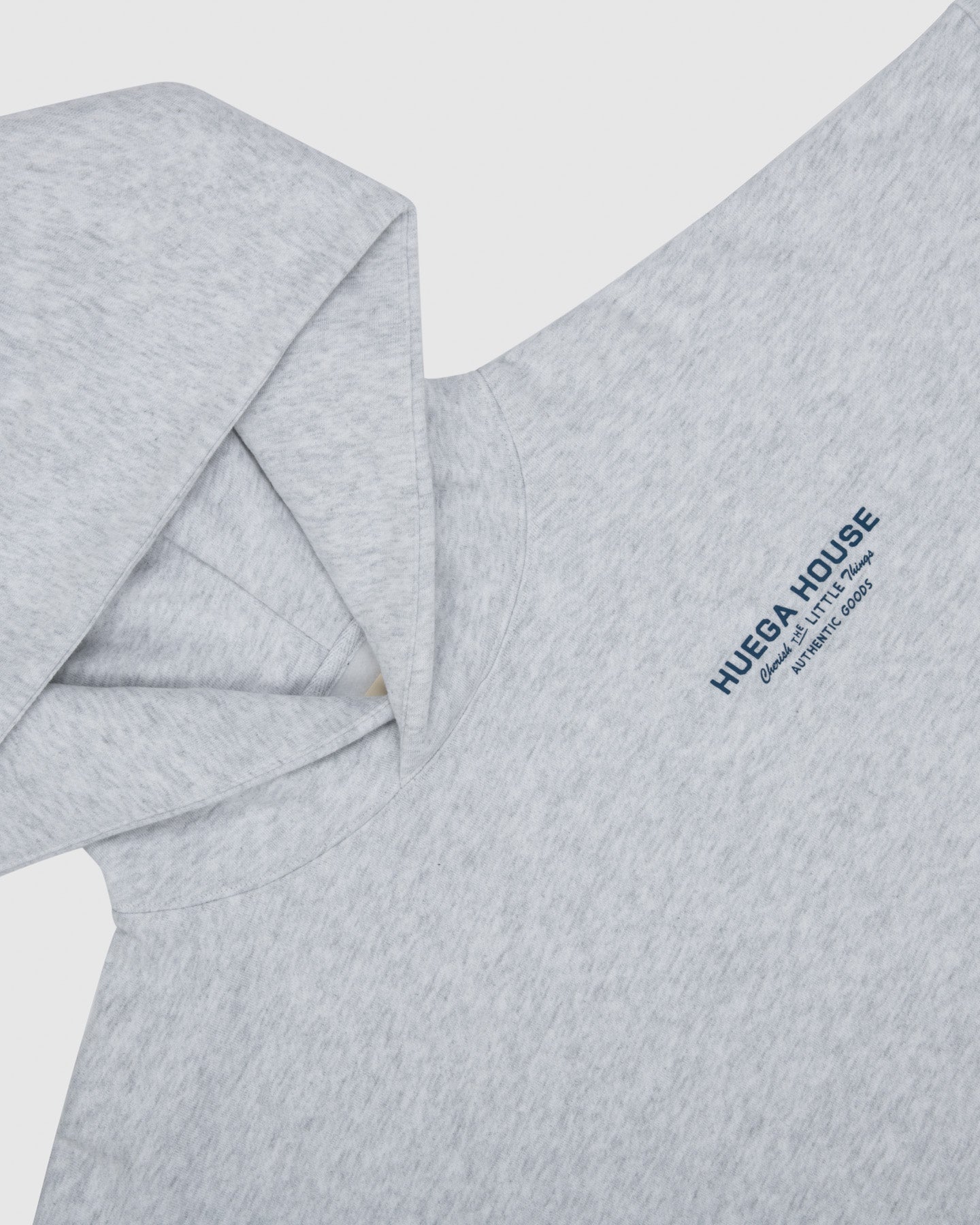 Signature Hoodie | Heather Grey