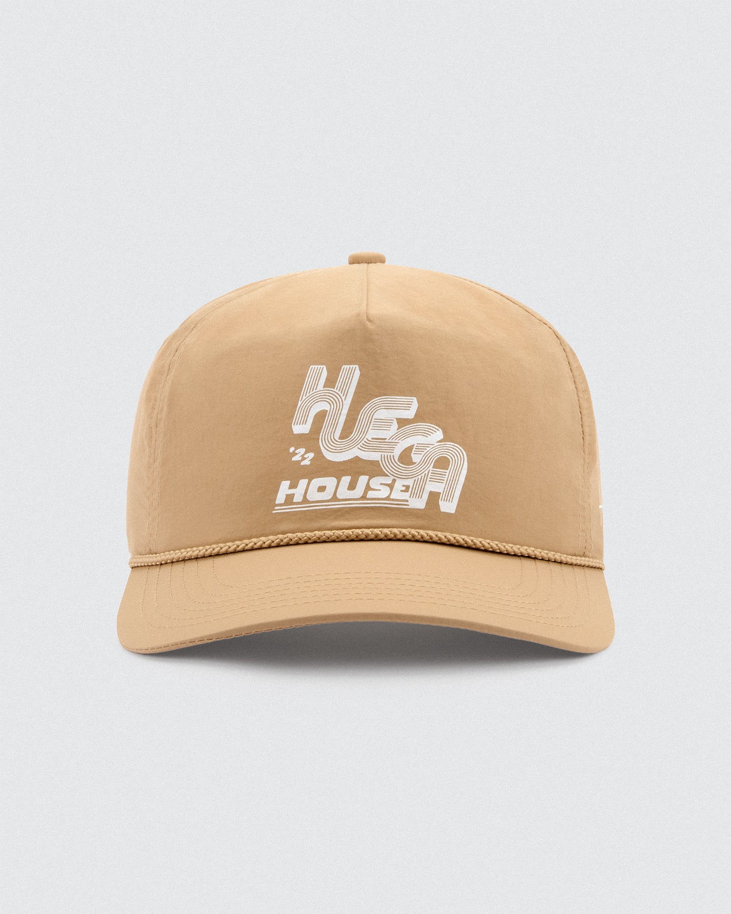 Track | Khaki Nylon Hat