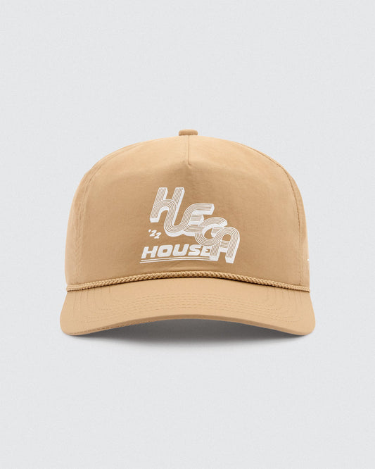 Track | Khaki Nylon Hat