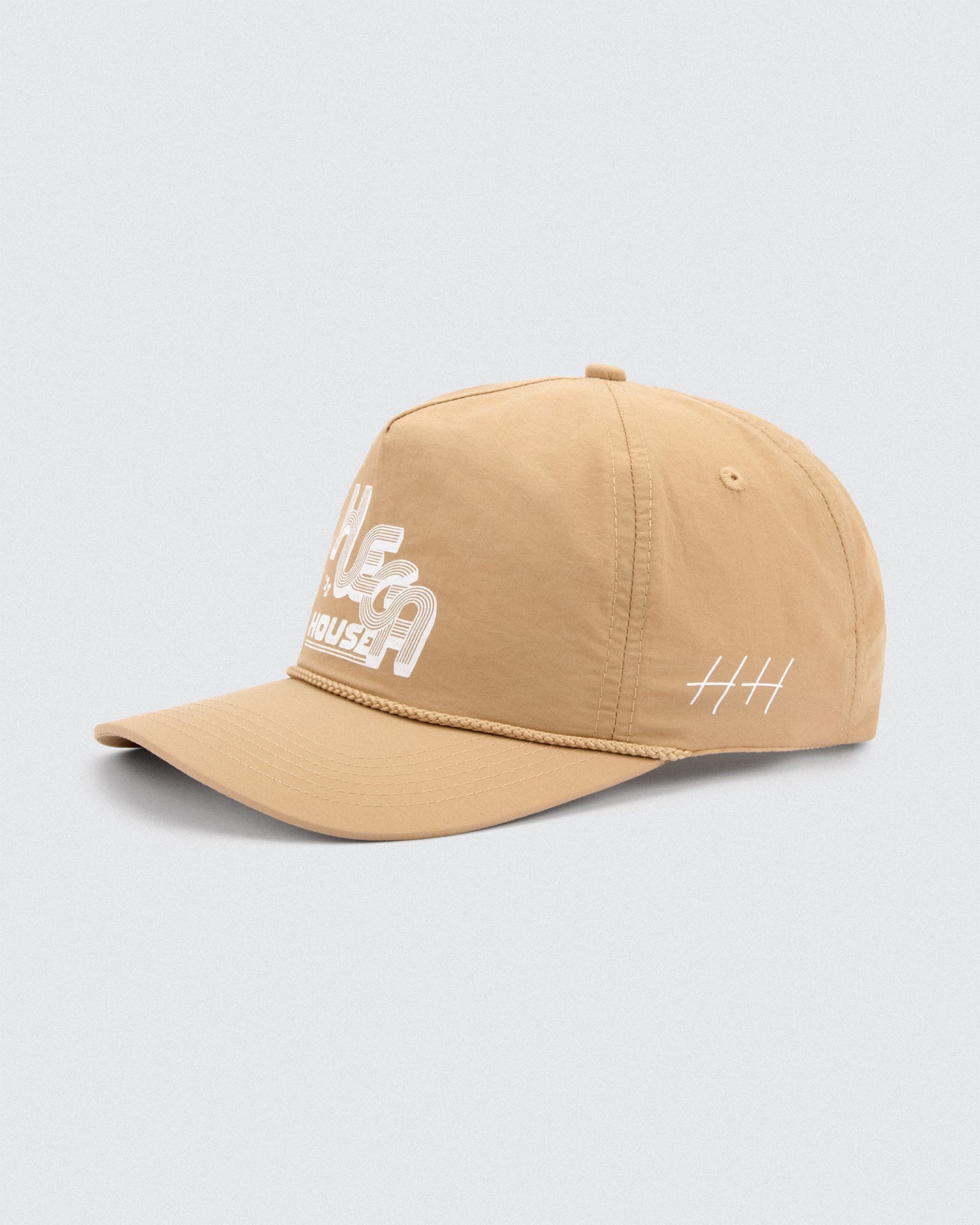 Track | Khaki Nylon Hat