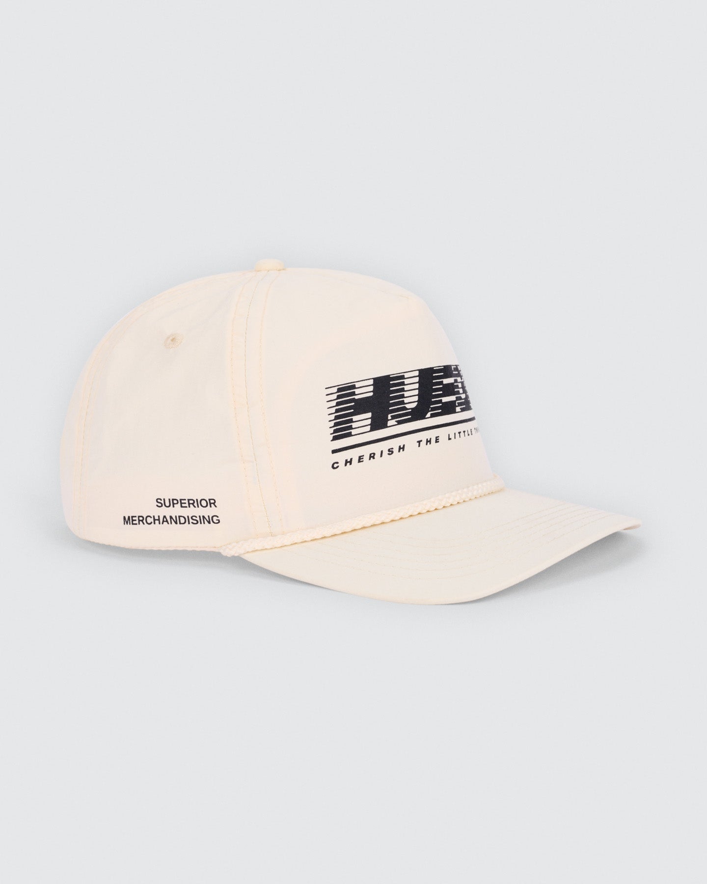 Huega House | Tidal | Natural Nylon Hat