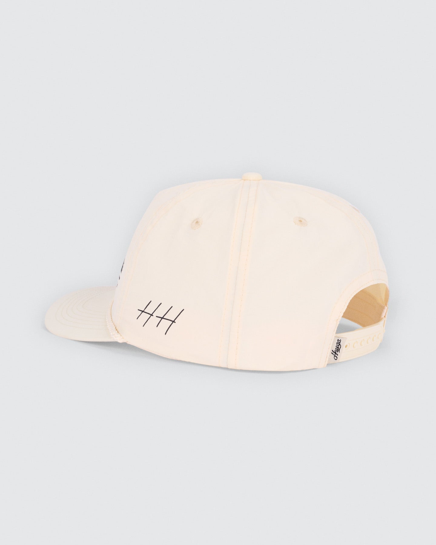 Huega House | Tidal | Natural Nylon Hat