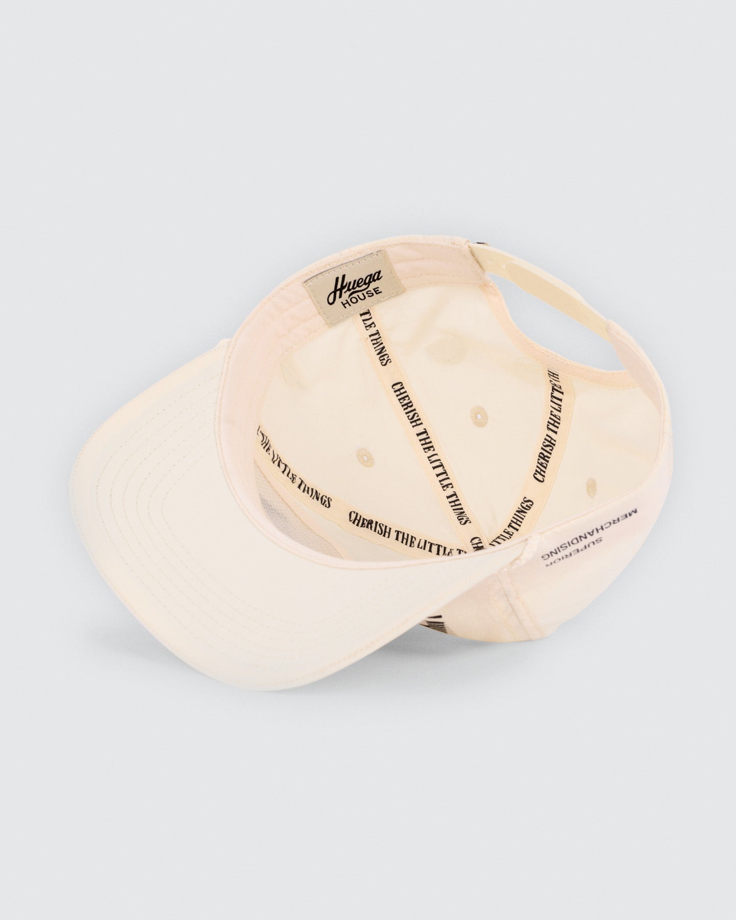 Huega House | Tidal | Natural Nylon Hat