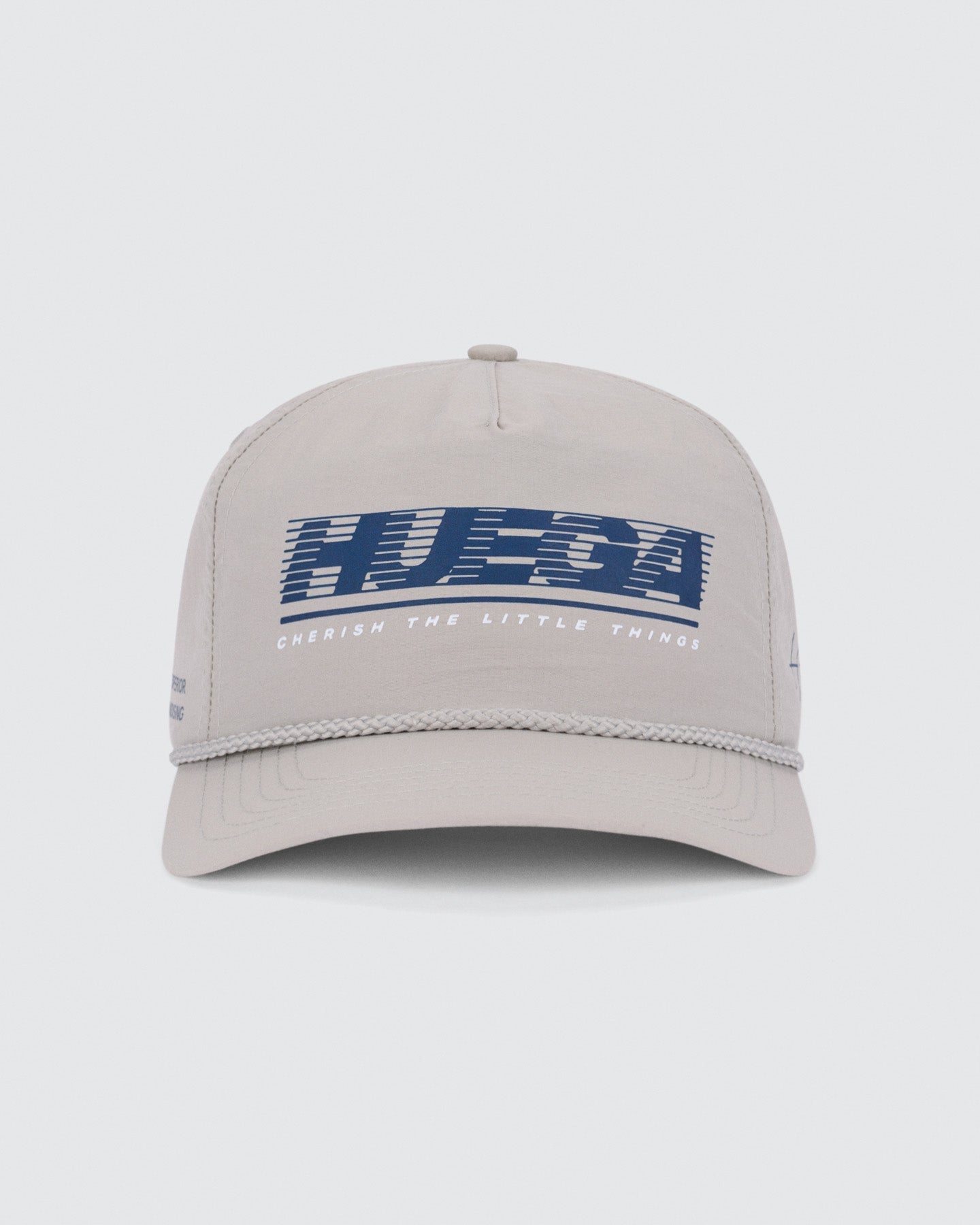 Huega House | Tidal | Grey Nylon Hat