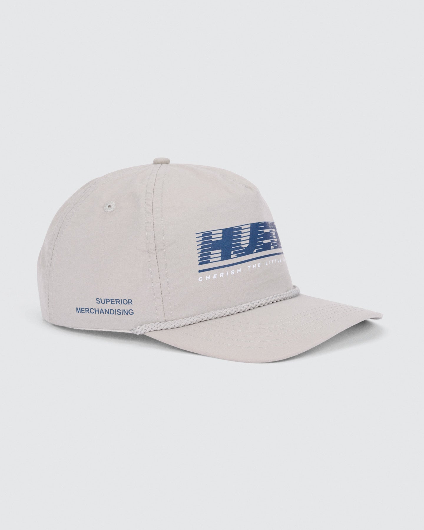Huega House | Tidal | Grey Nylon Hat