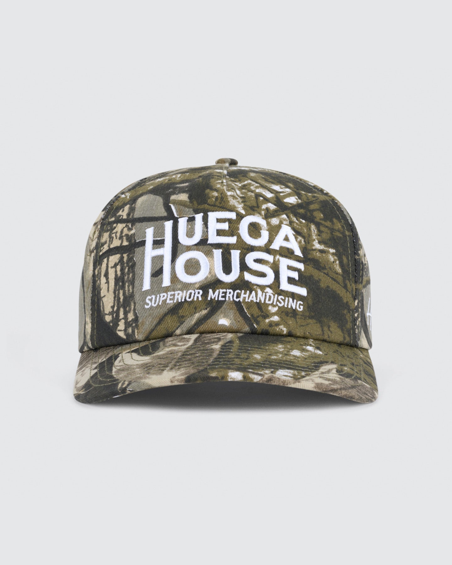 Huega House | Woodland | Dark Camo Mid Profile Hat