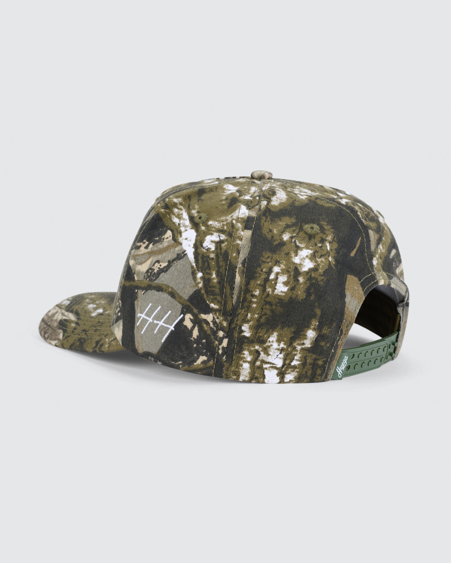 Huega House | Woodland | Dark Camo Mid Profile Hat