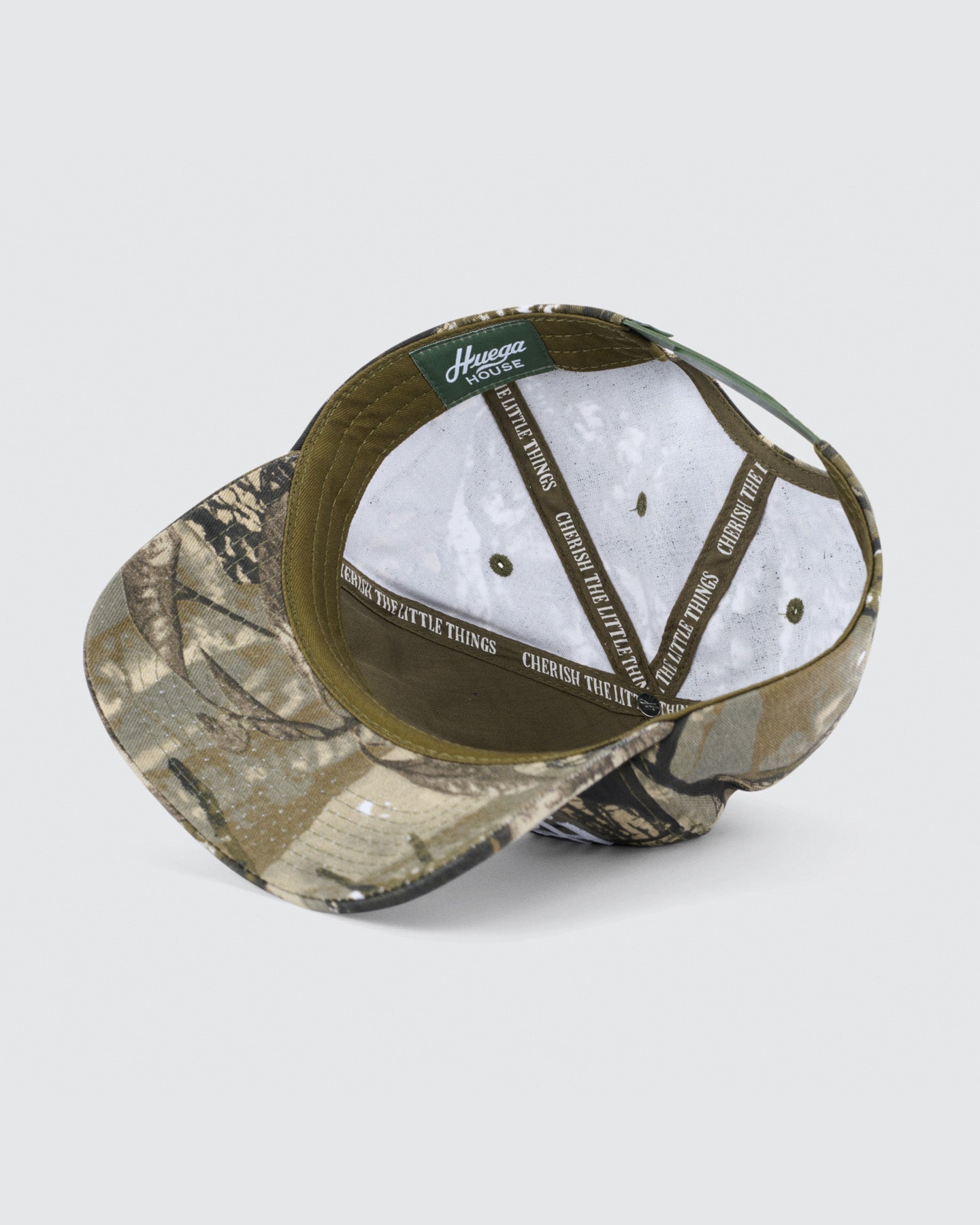 Huega House | Woodland | Dark Camo Mid Profile Hat
