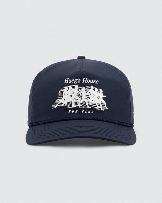 Miler | Navy Blue Nylon Hat