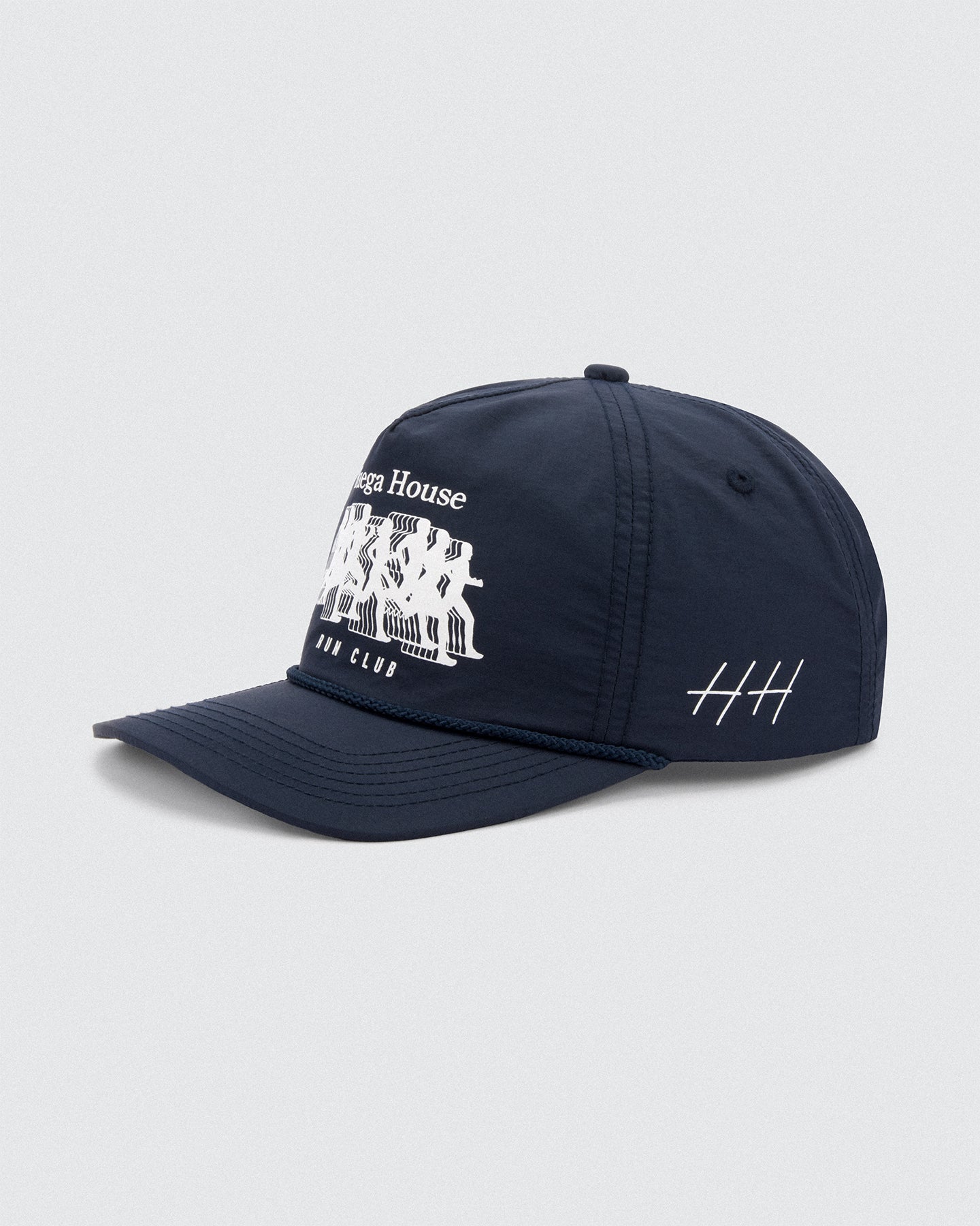 Miler | Navy Blue Nylon Hat