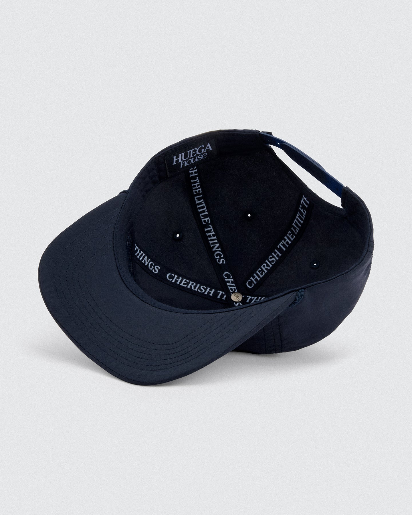 Miler | Navy Blue Nylon Hat