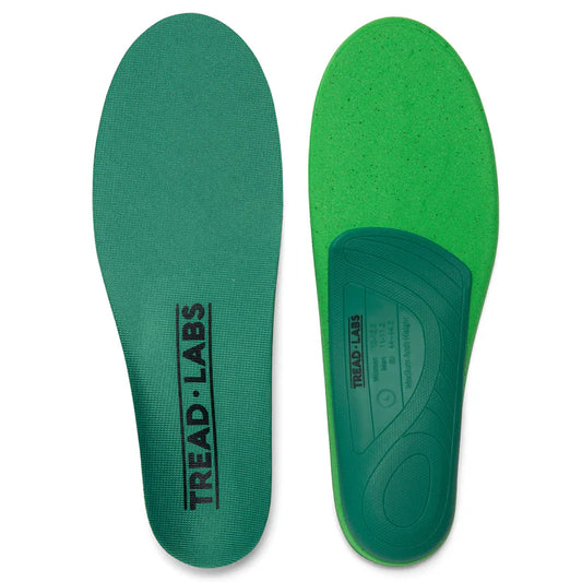 RAMBLE INSOLES HIGH ARCH for shoes with full length, removable inserts - TREAD LABS