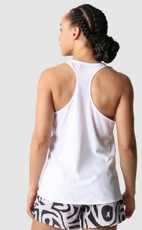 The North Face Women's Flight Series™ Weightless Tank - TNF White/Lavender Fog Fernando Elvira Collab Print