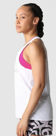 The North Face Women's Flight Series™ Weightless Tank - TNF White/Lavender Fog Fernando Elvira Collab Print