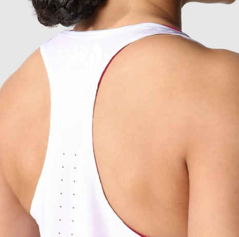 The North Face Women's Flight Series™ Weightless Tank - TNF White/Lavender Fog Fernando Elvira Collab Print