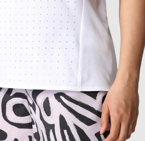 The North Face Women's Flight Series™ Weightless Tank - TNF White/Lavender Fog Fernando Elvira Collab Print