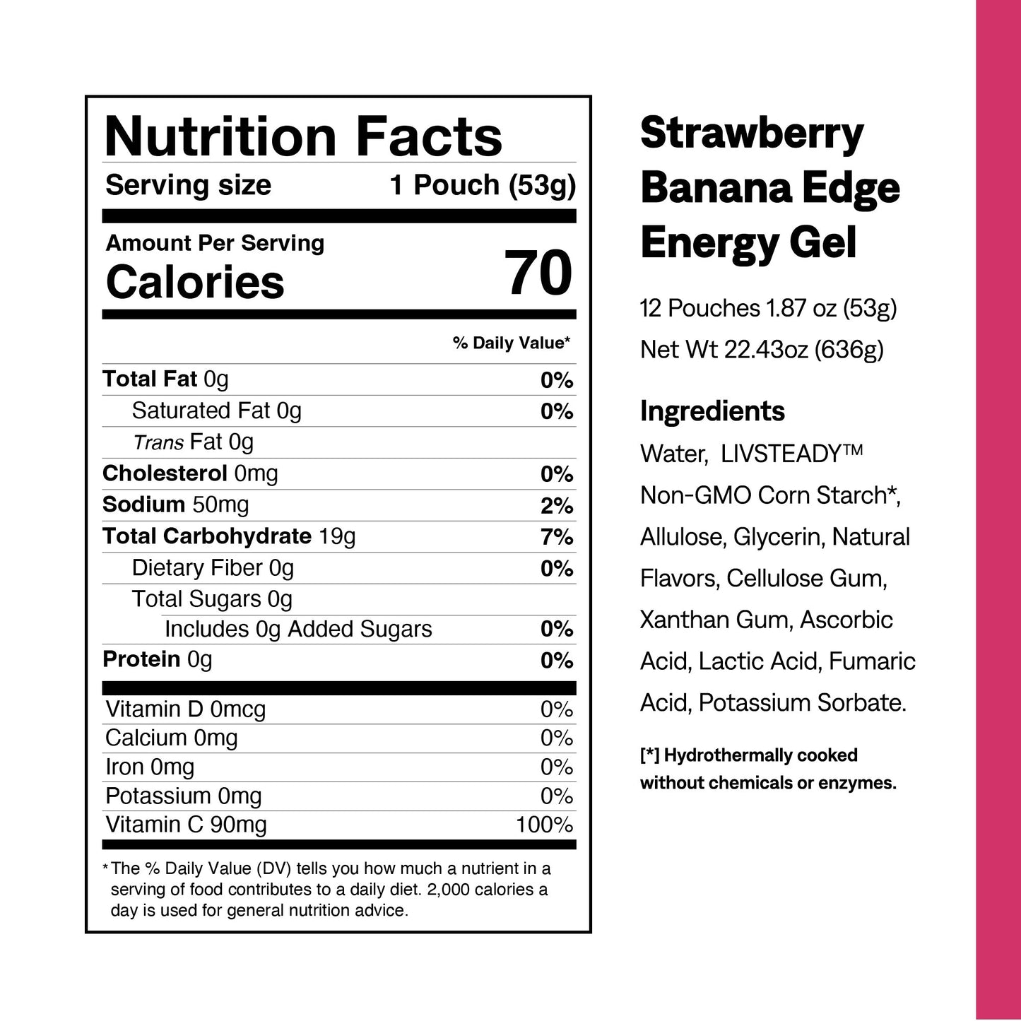 Strawberry Banana Edge
