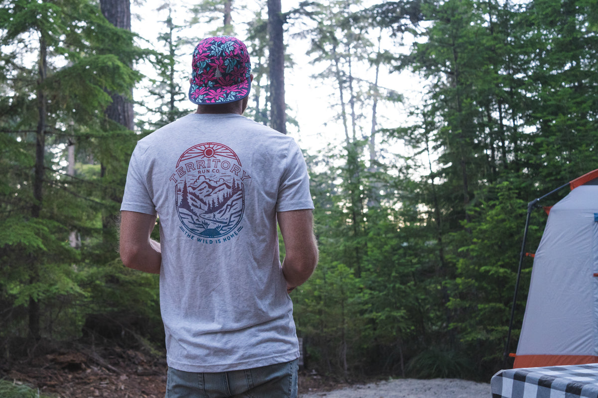 Territory Run Co. | Wild is Home Tee