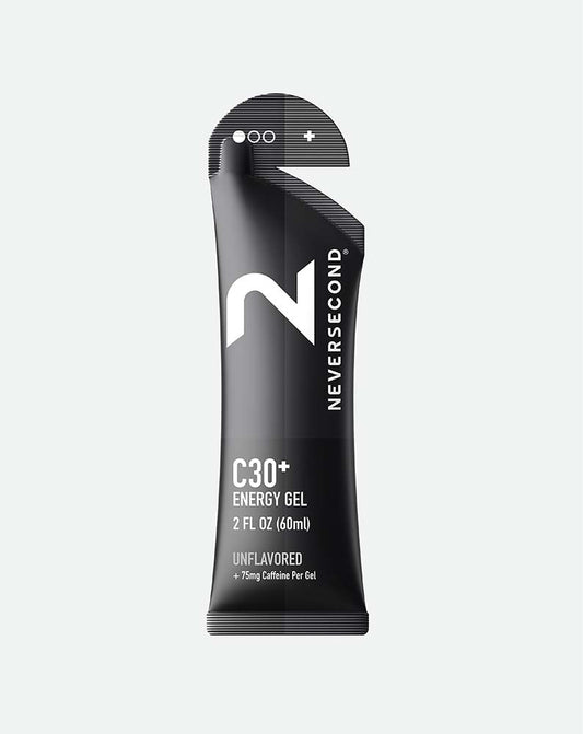 C30+ Unflavored Energy Gel