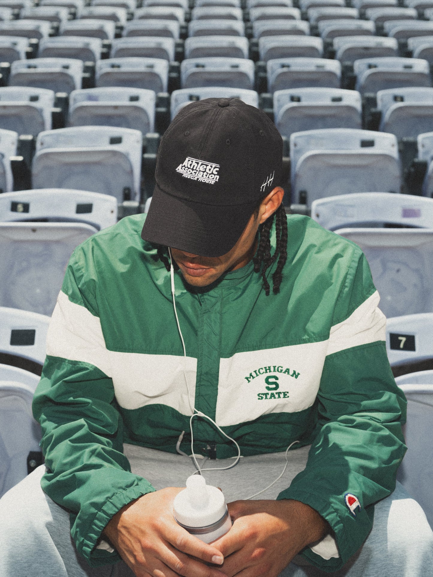 Varsity | Washed Black