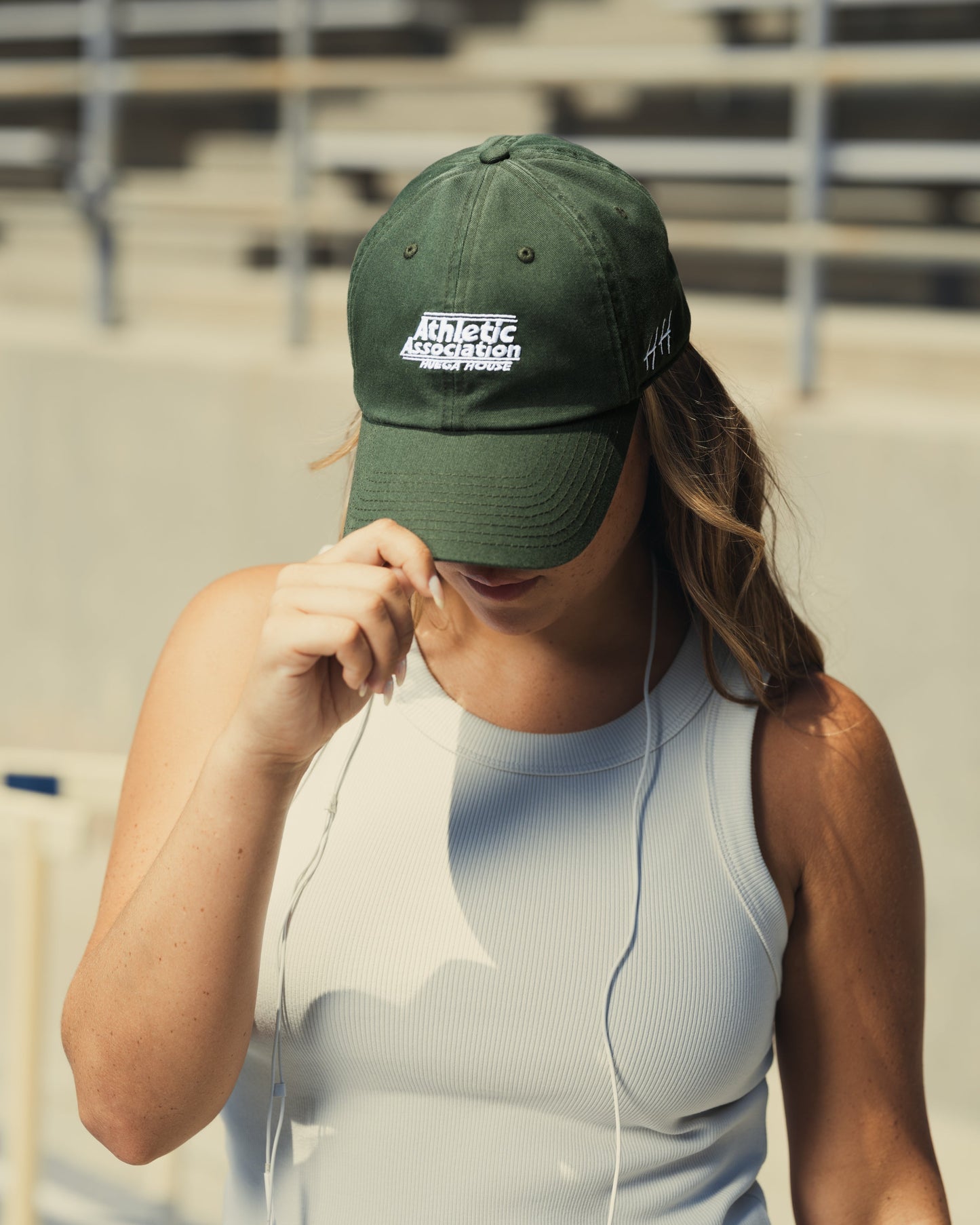 Varsity | Washed Green